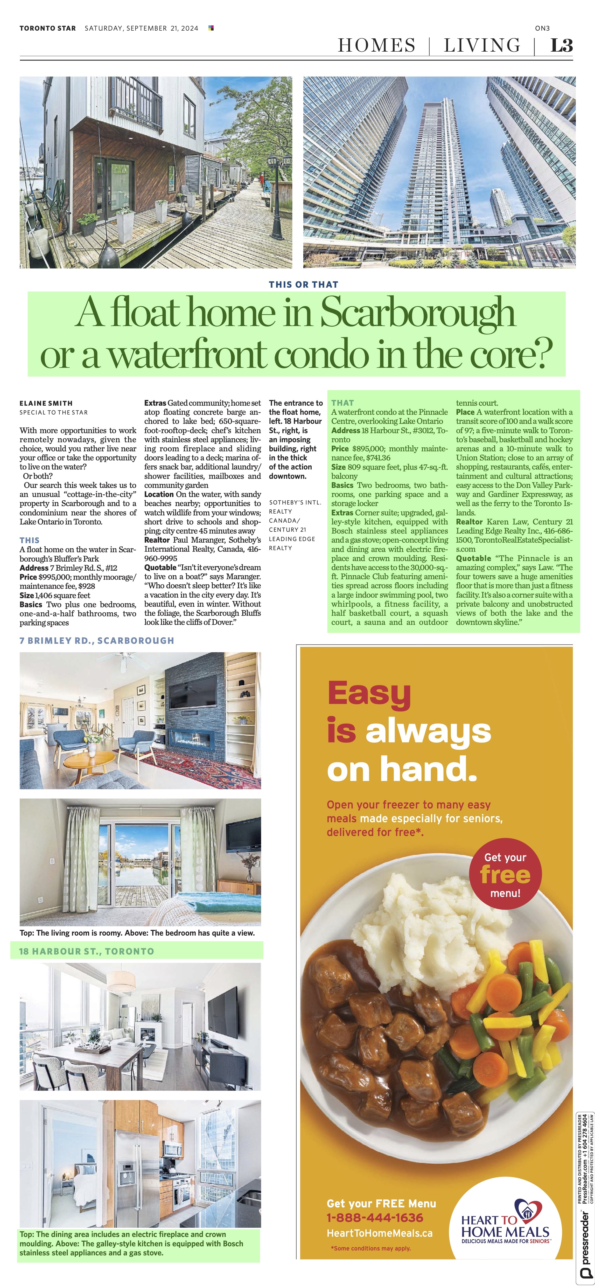 top real estate agent in Toronto on google